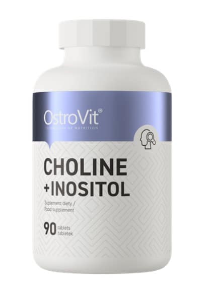 Ostrovit - Kolin og inositol + 90 tabletter