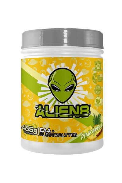 Alien8 - EAA + Elektrolytter, Ananas - 465g