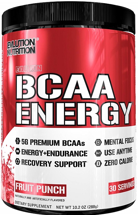EVLution Nutrition - BCAA Energy Vandmelon 252g