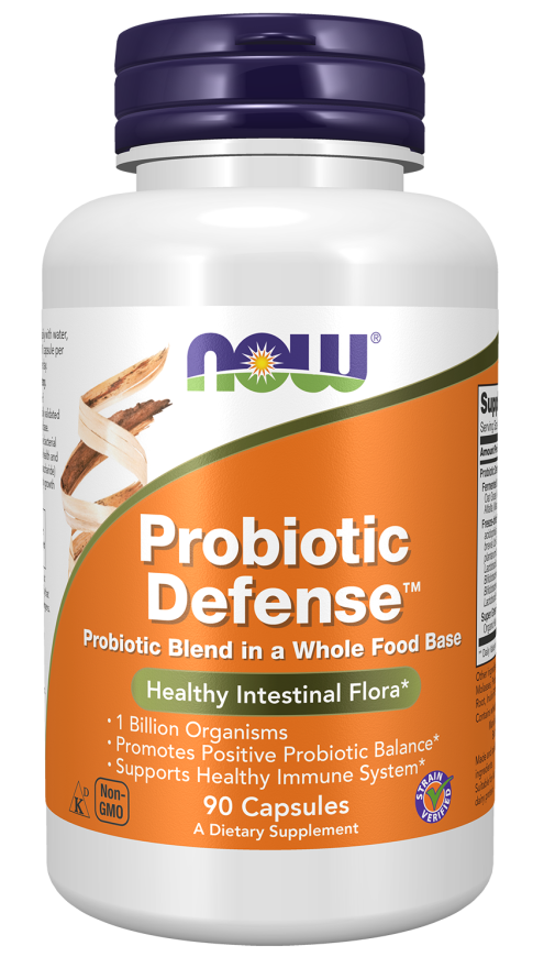 Probiotic Defense - Probiotisk Forsvar + 90 vegetariske kapsler