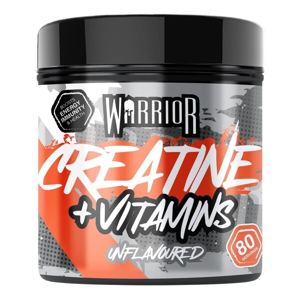 Warrior - Creatine + Vitamins, Unflavoured - 360g