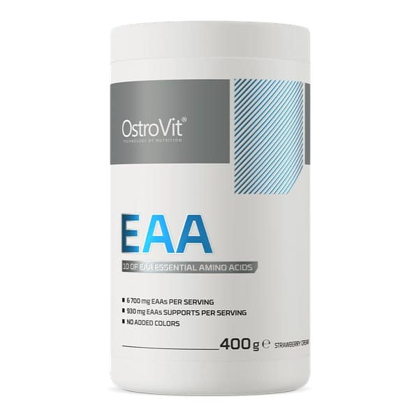 OstroVit - EAA, Strawberry Cream - 400g