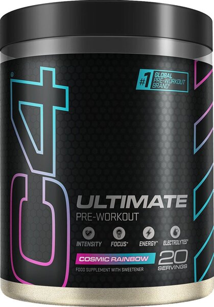 Cellucor - C4 Ultimate (Old Formula), Cosmic Rainbow - 520g