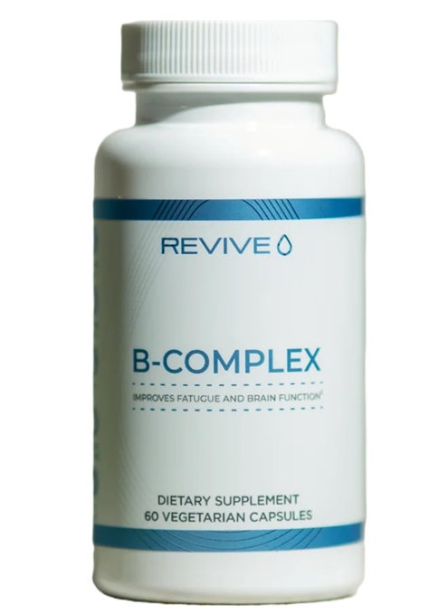 Revive - B-kompleks kapsler + 60 kapsler