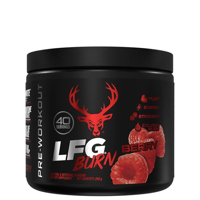 Bucked Up - LFG Burn Berry + 240 g