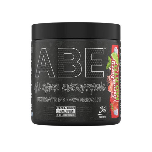Applied Nutrition - ABE All Black Everything Pre-Workout Jordbær Mojito + 315 g