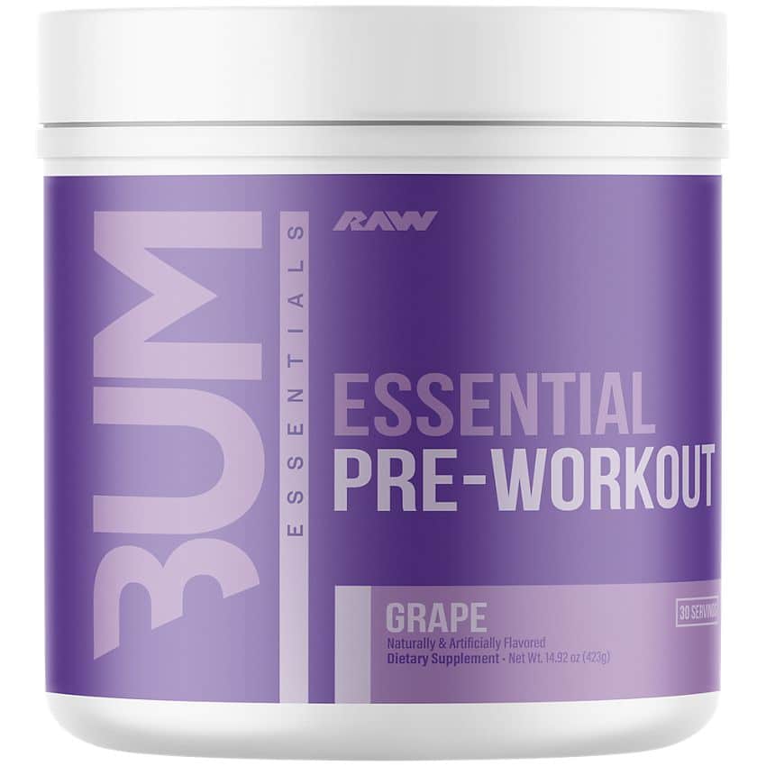 Raw Nutrition CBUM Essential Pre-Workout Druesmag 423g