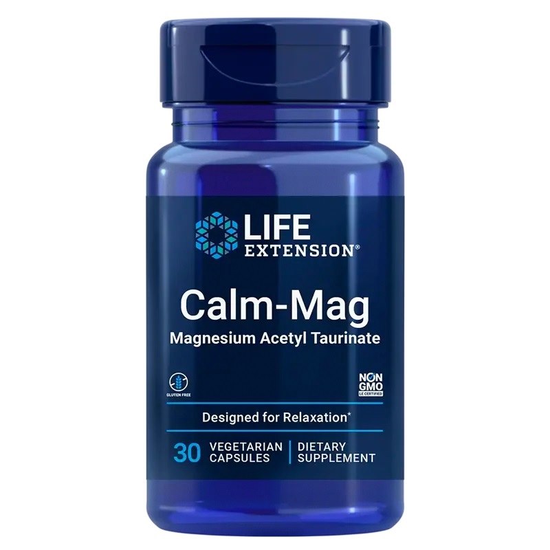 Life Extension - Calm-Mag kapsler + 30 kapsler