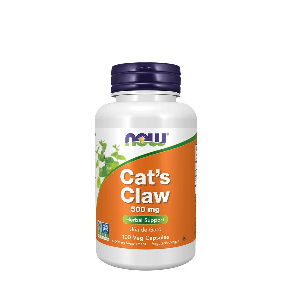 NOW Foods - Cat's Claw, 500mg - 100 vcaps
