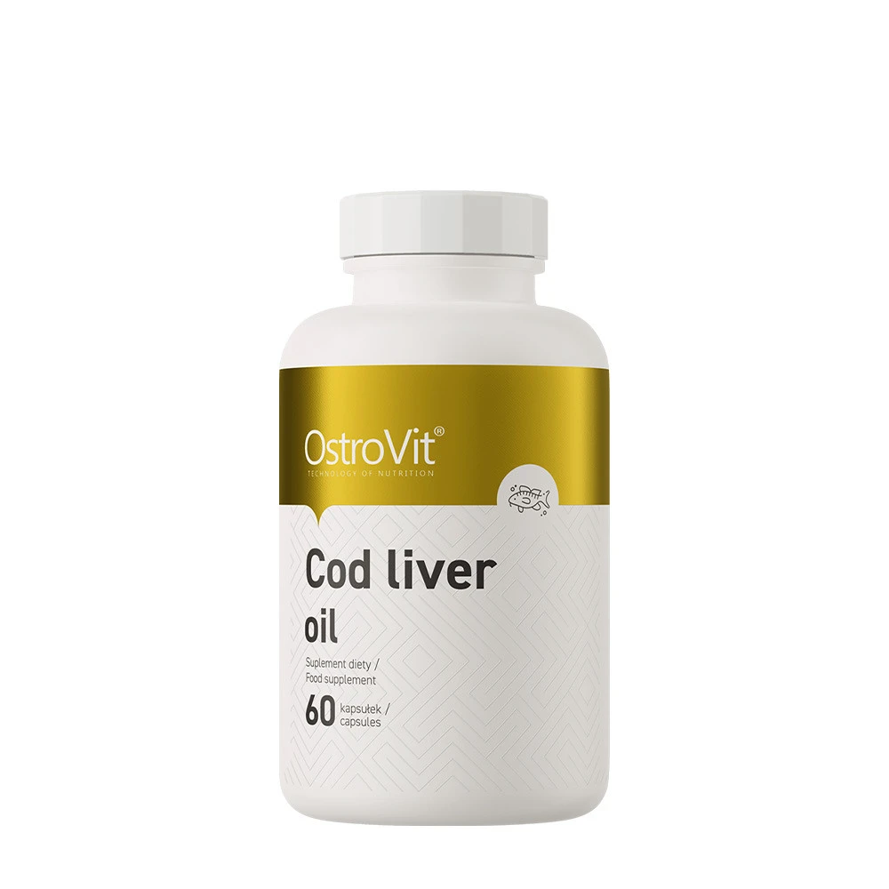Ostrovit - Torskeleverolie + 60 kapsler