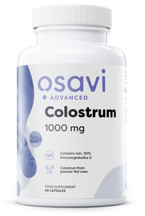 Osavi - Kolostrum 1000 mg + 60 kapsler