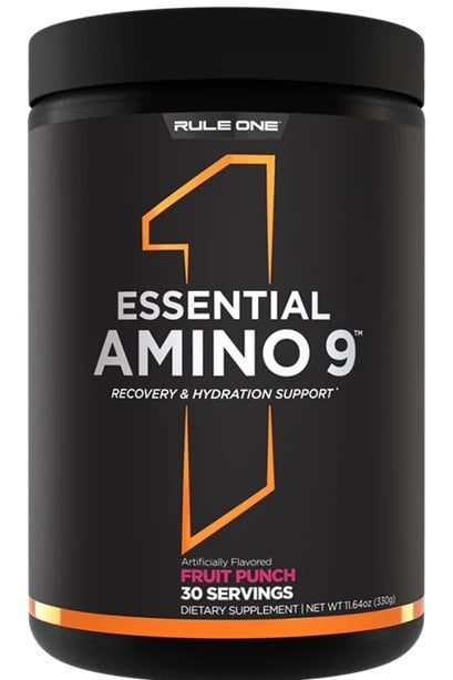 Rule One - Essential Amino 9 Fruit Punch 330g
