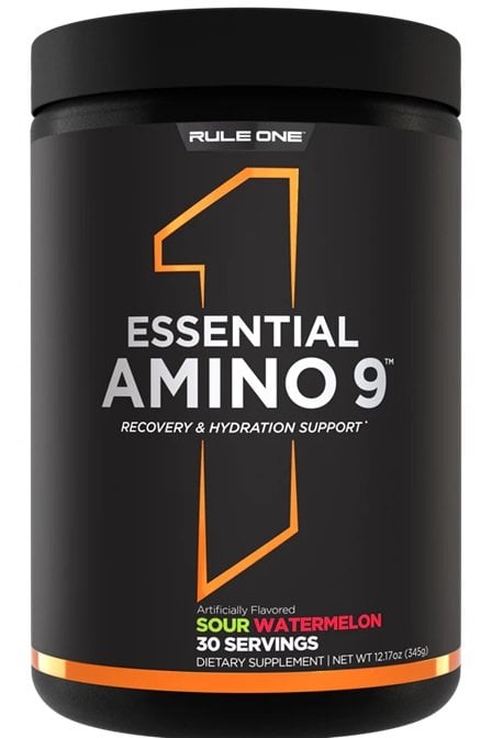 Rule One - Essential Amino 9 Sour Watermelon, 345g