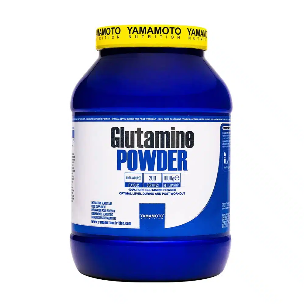 Yamamoto Nutrition - Glutamine Powder, Unflavoured - 1000g