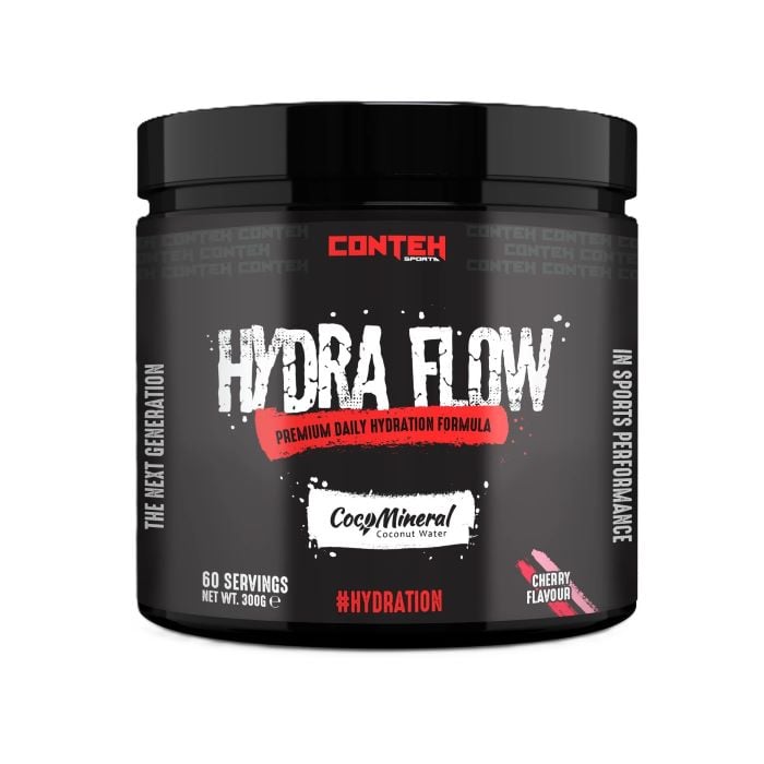 Conteh Sports - Hydra Flow Kirsebær 300g