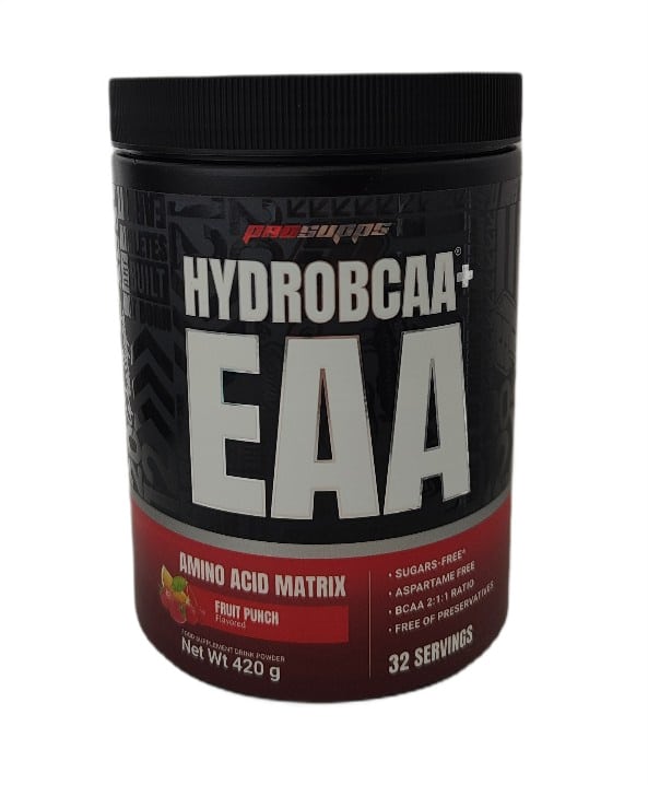 ProSupps - HydroBCAA + EAA Frugtsmag + 420g billede