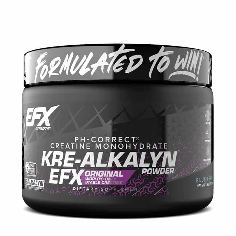EFX Sports - Kre-Alkalyn Pulver Blue Frost 110g