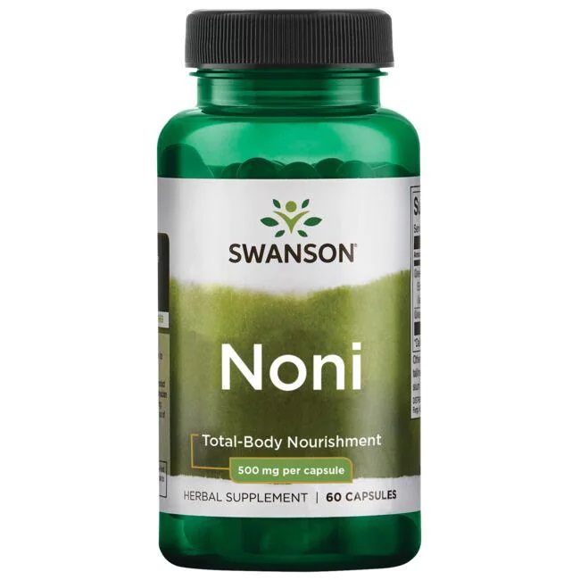 Swanson - Noni 500 mg + 60 kapsler