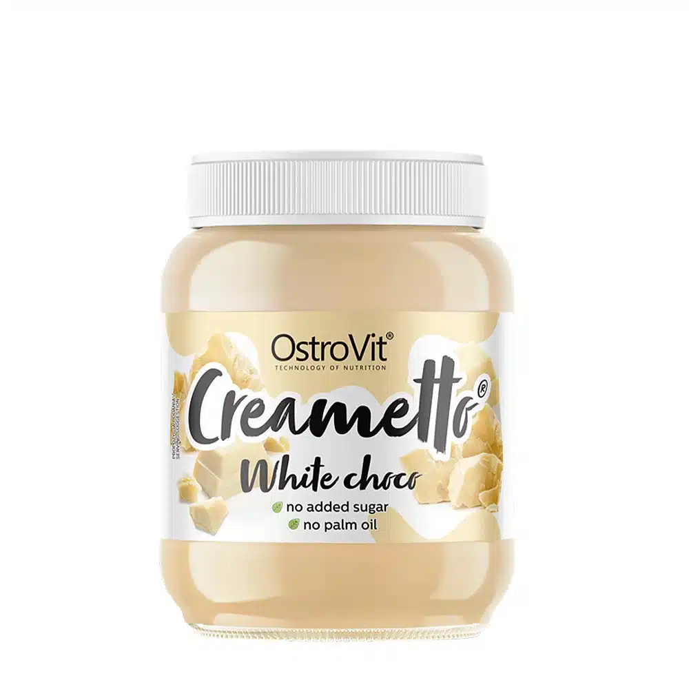 OstroVit - Creametto hvid chokolade + 350g