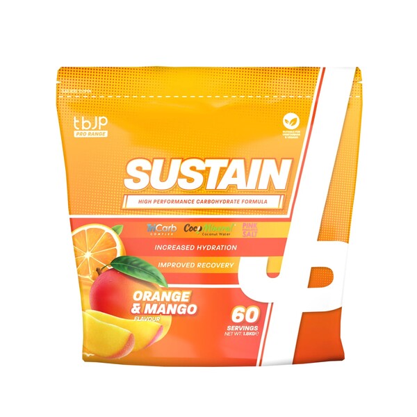 Trained by JP - Sustain, Orange & Mango - 1800g