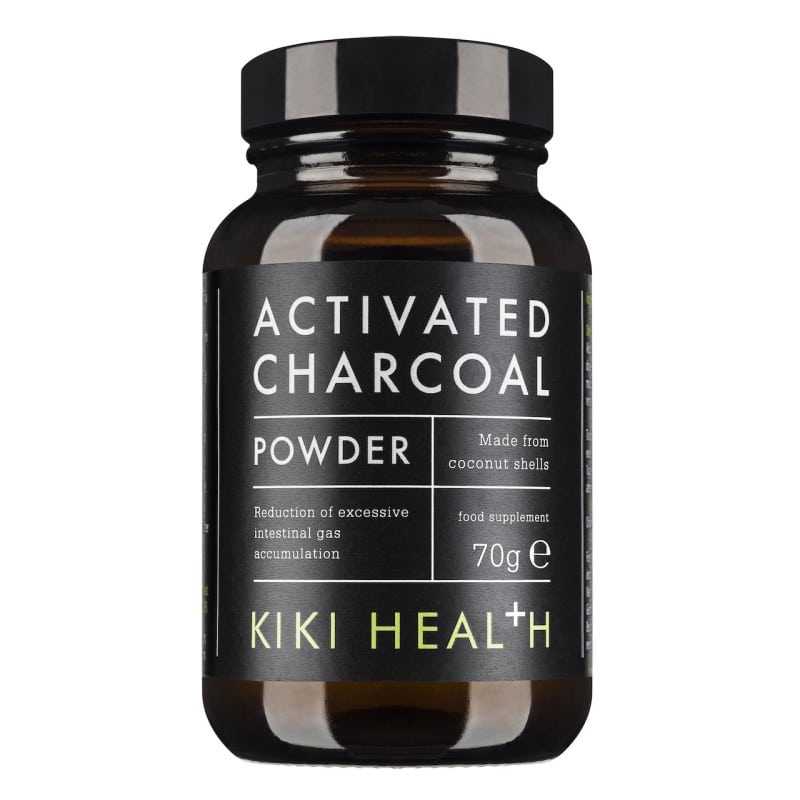 KIKI Health - Activated Charcoal, Powder - 70g