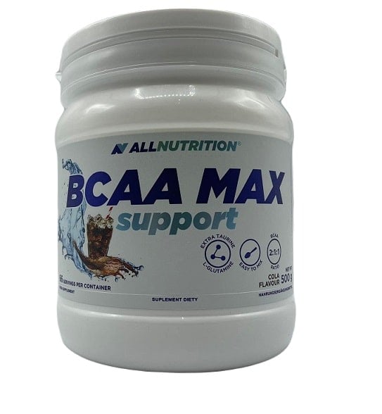 Allnutrition - BCAA Max Support Cola 500g