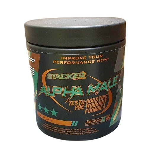 Stacker2 Europe - Alpha Male citron-lime + 300 g