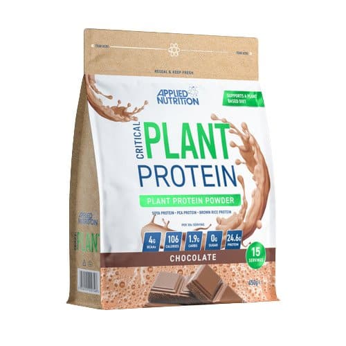 Applied Nutrition - Critical Plant Protein, Chocolate - 450g