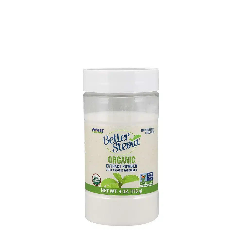 NOW Foods - Better Stevia Extract Powder - 113g