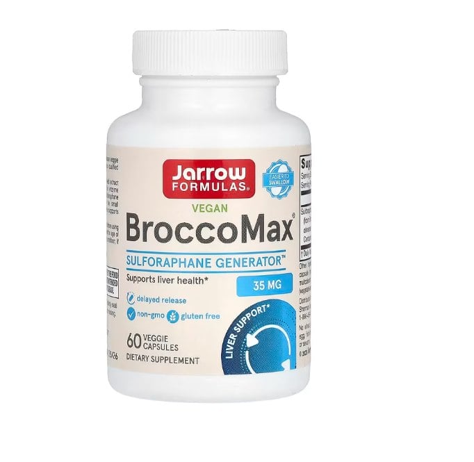 Jarrow Formulas - BroccoMax + 60 vegetabilske kapsler