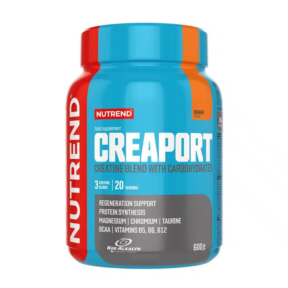 Nutrend - Creaport appelsinsmag + 600g