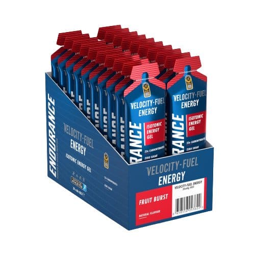 Applied Nutrition - Udholdenhedsenergi Isotonisk Energi Gel, Frugtsmag + 20 x 60 g