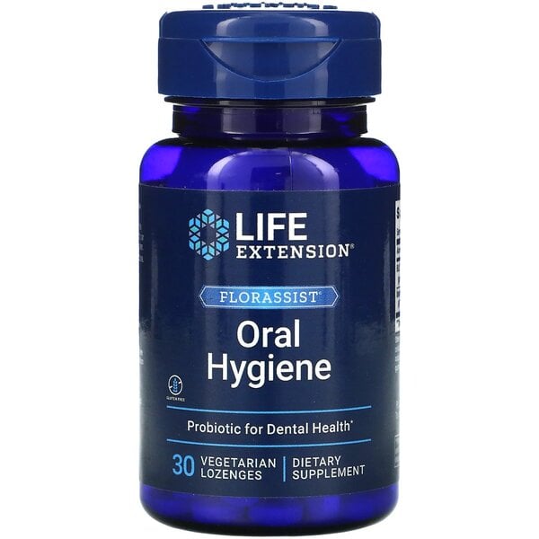 Life Extension - Florassist Mundhygiejne + 30 vegetariske pastiller