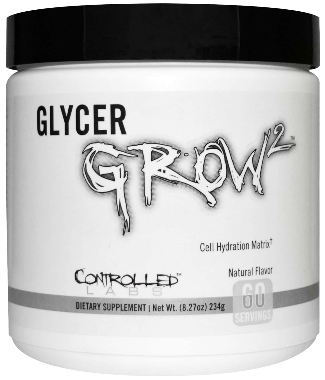 Controlled Labs - GlycerGrow 2 Smagsneutral + 234 g