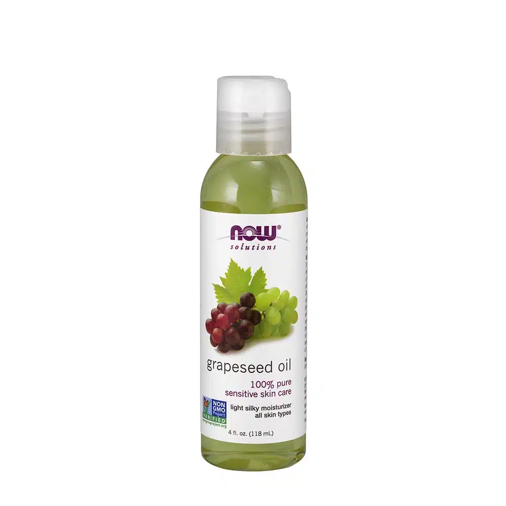NOW Foods - Grapeseed Oil - 118 ml.