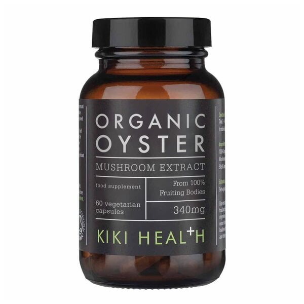 Oyster Extract Organic - Østers-ekstrakt Økologisk + 60 vegetabilske kapsler