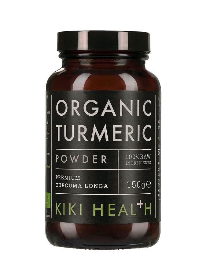 Brand - Økologisk gurkemeje-pulver + 150 g