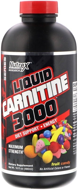 Liquid Carnitine 3000, Berry Blast Flydende L-Carnitin, 480 ml