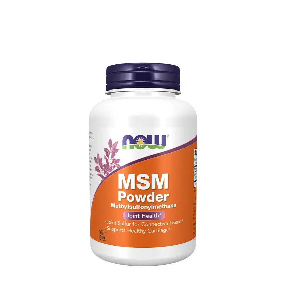 NOW Foods - MSM Methylsulphonylmethane, Powder - 227g
