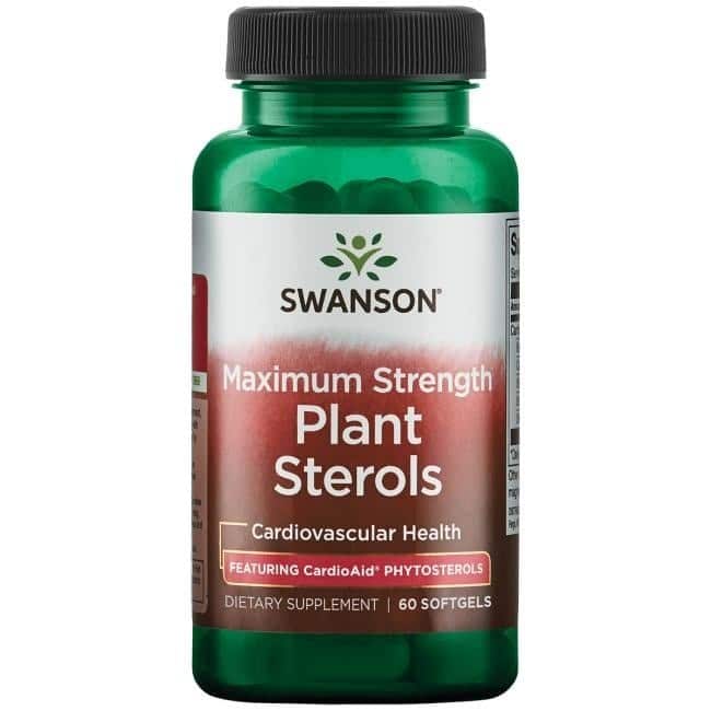 Swanson - Maximum Strength Plant Sterols CardioAid - 60 softgels