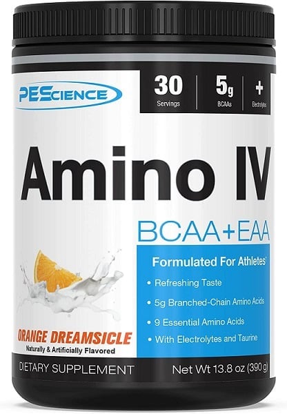 Amino IV - Appelsin Dreamsicle + 390g