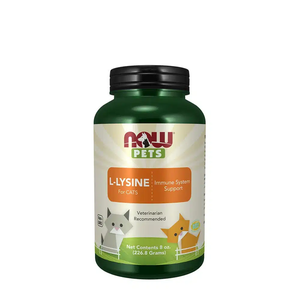 NOW Foods - Pets, L-Lysine for Cats - 226g