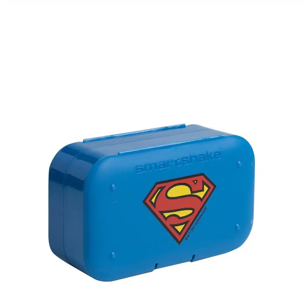 SmartShake - DC Superman pilleboks-organisation + 2-pak billede