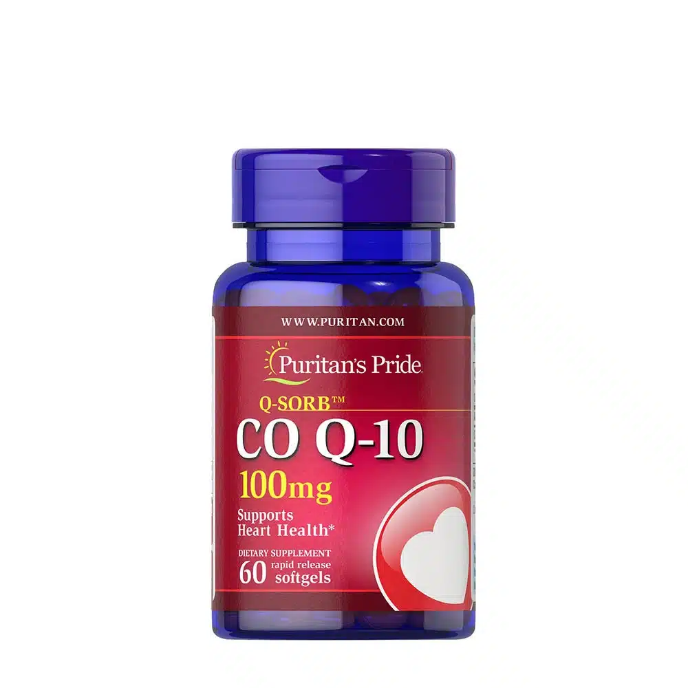 CoQ10 100mg 60 softgels