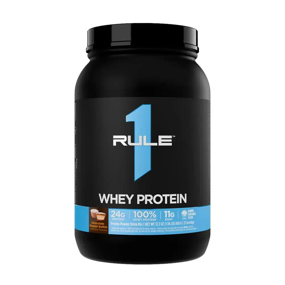 Rule1 - R1 valleproteinblanding chokolade-peanøddesmør + 897 g