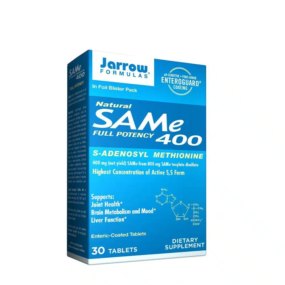 Jarrow Formulas - SAMe 400 + 30 tabletter