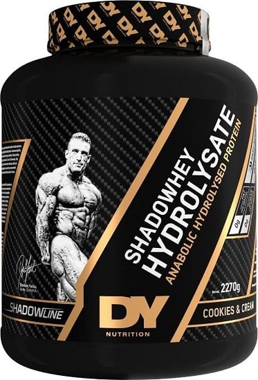 Dorian Yates - Shadowhey Hydrolysat Cookies & Cream + 2 270 g