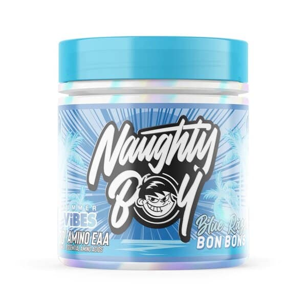 Naughty Boy - Summer Vibes - Amino EAA, Blue Razz Bon Bons - 345g