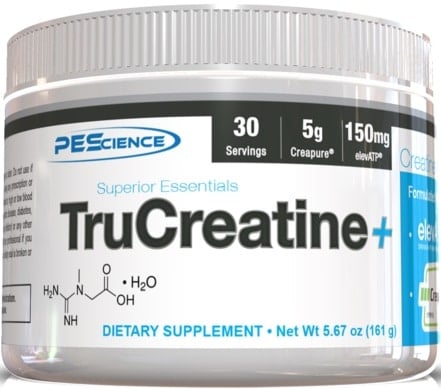 PEScience - TruCreatine+ Smagsneutralt Pulver + 161g