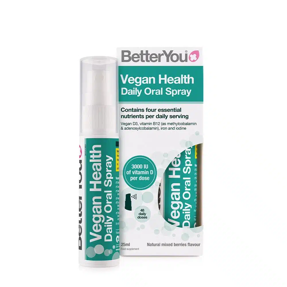 BetterYou - Vegansk sundhed mundspray + 25 ml